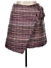 Halogen Tweed Purple Casual Skirt Size 14 - photo 1