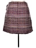 Halogen Tweed Purple Casual Skirt Size 14 - photo 2