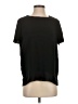 Vince. 100% Polyester Black Short Sleeve Top Size XS - photo 1