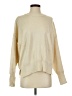 KATCH ME Solid Ivory Turtleneck Sweater Size S - photo 1