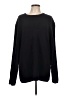 Crossley Solid Black Cardigan Size L (estimated) - photo 1