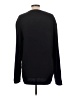 Crossley Solid Black Cardigan Size L (estimated) - photo 2