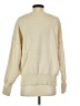 KATCH ME Solid Ivory Turtleneck Sweater Size S - photo 2