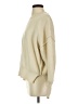 KATCH ME Solid Ivory Turtleneck Sweater Size S - photo 5