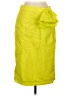 J.Crew 100% Polyester Yellow Casual Skirt Size 6 - photo 1