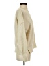 KATCH ME Solid Ivory Turtleneck Sweater Size S - photo 4