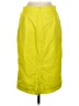 J.Crew 100% Polyester Yellow Casual Skirt Size 6 - photo 2