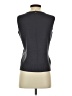 St. John Gray Sleeveless Top Size S - photo 2