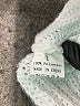 Unbranded 100% Polyester Silver Pullover Sweater Size L - photo 8