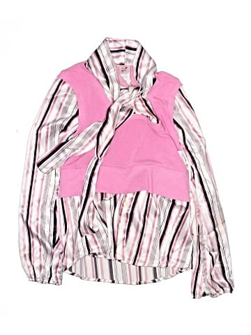 Candy Girl Long Sleeve Blouse (view 1)