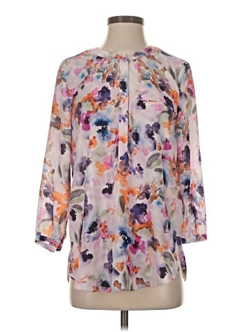 Not Your Daughter's Jeans 3/4 Sleeve Blouse (view 1)