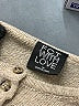 Full Circle Trends With Love Tan Pullover Sweater Size 1X - photo 7