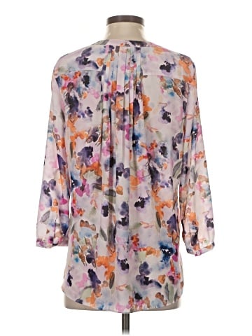 Not Your Daughter's Jeans 3/4 Sleeve Blouse (view 2)