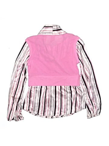 Candy Girl Long Sleeve Blouse (view 2)