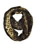Unbranded 100% Polyester Animal Print Brown Scarf One size - photo 1