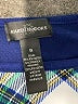 Karen Brooks Argyle Blue 3/4 Sleeve Top Size 1X - photo 7
