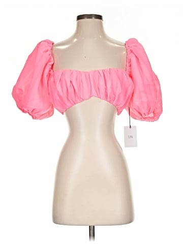 LPA Short Sleeve Blouse (view 1)