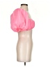 LPA Pink Short Sleeve Blouse Size S - photo 4