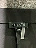 1.State Solid Black Active Pants Size 24W - photo 4