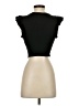 Zara Black Short Sleeve Top Size S - photo 2
