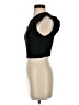 Zara Black Short Sleeve Top Size S - photo 5
