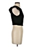 Zara Black Short Sleeve Top Size S - photo 4