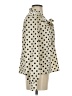 Shein 100% Polyester Polka Dots Ivory Long Sleeve Blouse Size 4 - photo 4