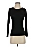 HEATTECH Black Long Sleeve T-Shirt Size XS - photo 1