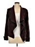 NY Collection Burgundy Cardigan Size L - photo 1