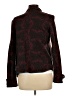 NY Collection Burgundy Cardigan Size L - photo 2