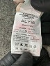 Alysi 100% Silk Print Gray Casual Dress Size 6 - photo 8