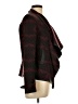 NY Collection Burgundy Cardigan Size L - photo 4