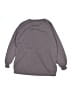 BCBGirls Gray Sweatshirt Size 10 - 12 - photo 2