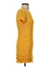 Lulus 100% Rayon Yellow Casual Dress Size XS - photo 4