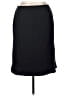 Evan Picone 100% Polyester Solid Black Formal Skirt Size 16 - photo 1