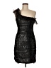 BCBGMAXAZRIA Black Cocktail Dress Size 8 - photo 1