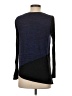 DKNY Jeans Blue Black Long Sleeve Top Size S - photo 2