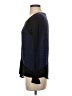 DKNY Jeans Blue Black Long Sleeve Top Size S - photo 5