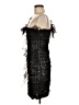 BCBGMAXAZRIA Black Cocktail Dress Size 8 - photo 5