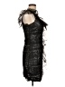 BCBGMAXAZRIA Black Cocktail Dress Size 8 - photo 4