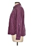 Talbots Checkered-gingham Burgundy Long Sleeve Button-Down Shirt Size 12 - photo 5