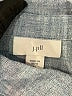 J.Jill Blue Long Sleeve Button-Down Shirt Size M - photo 7