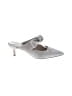 Botkier 100% Leather Gray Tan Mule/Clog Size 8 - photo 1