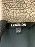 Legends 100% Polyester Brown Coat Size S - photo 6