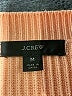 J.Crew Solid Orange Pullover Sweater Size M - photo 7