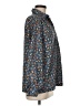 Lady Arrow 100% Polyester Paisley Blue Long Sleeve Blouse Size XXL (estimated) - photo 4