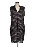 BB Dakota Polka Dots Black Casual Dress Size M - photo 1