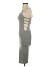 UK 2 LA Silver Tank Top Size S (estimated) - photo 5