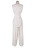 Calvin Klein Stripes Gray Jumpsuit Size 4 - photo 2