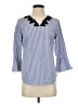Talbots Blue 3/4 Sleeve Blouse Size XS - photo 1
